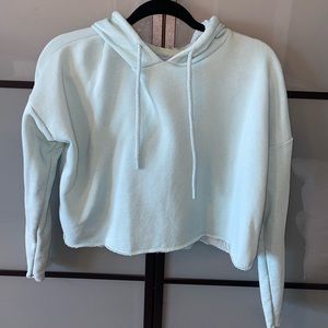 Aerie cropped hoodie